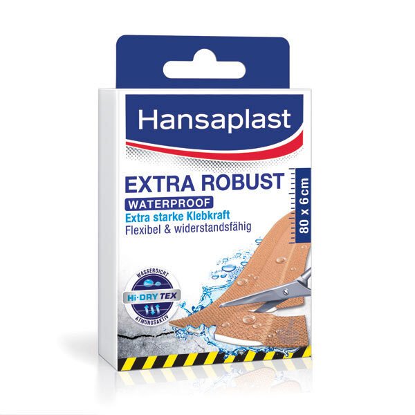 Hansaplast obliž Extra Robust 6 cm x 80 cm
