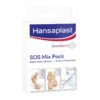Hansaplast SOS Mix Pack komplet obližev, 6 obližev