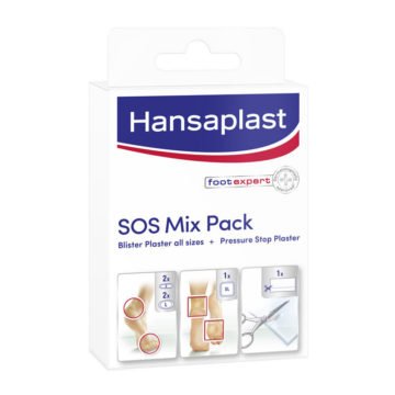 Hansaplast SOS Mix Pack komplet obližev, 6 obližev
