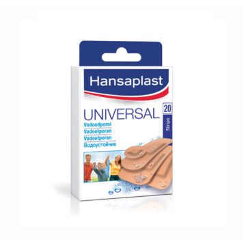 Hansaplast Universal vodoodporni obliži