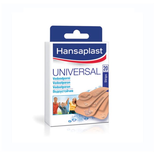 Hansaplast Universal vodoodporni obliži