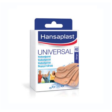 Hansaplast Universal vodoodporni obliži - 40 obližev
