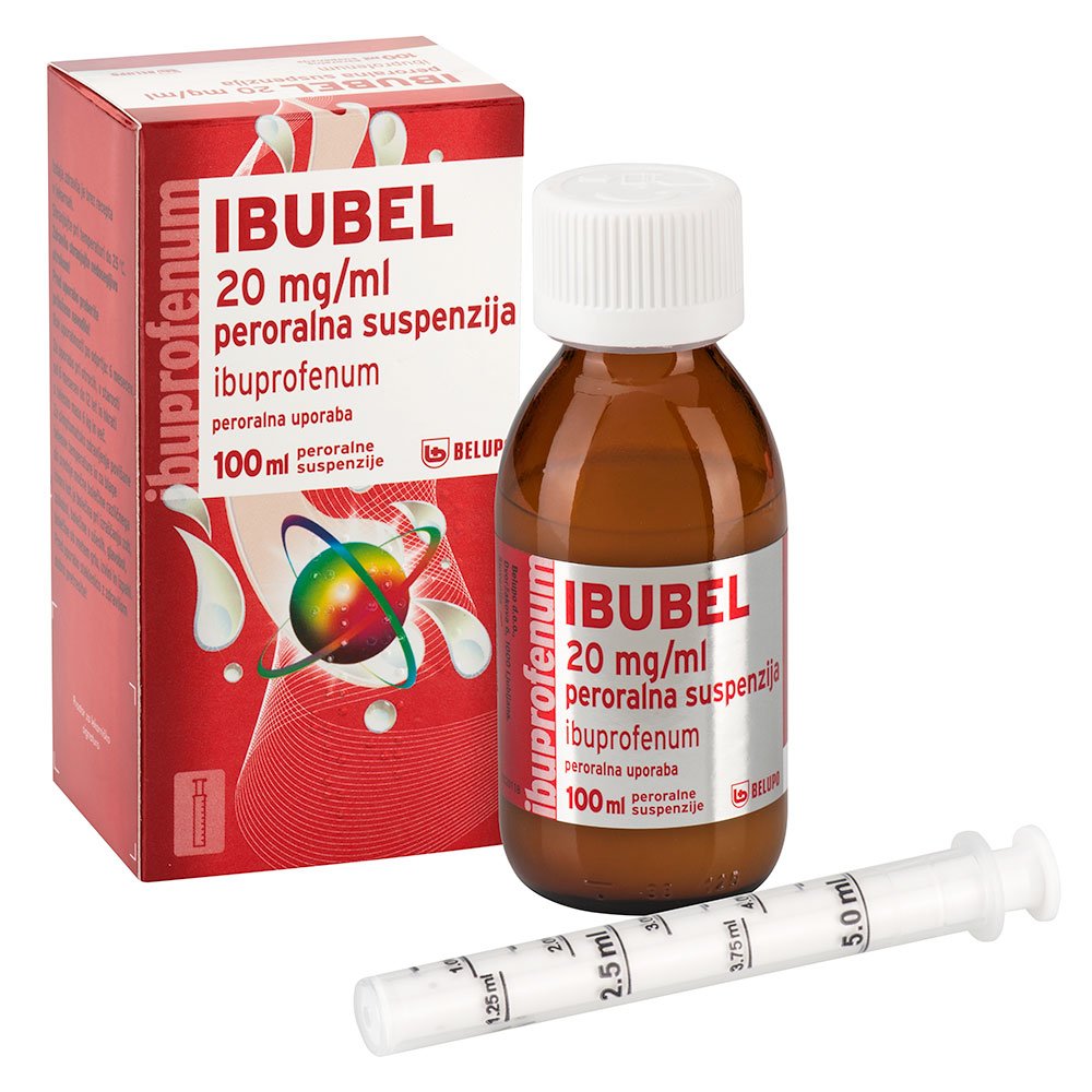 Ibubel 20 Mg ml Peroralna Suspenzija 100ml Lekarna Ma kovec