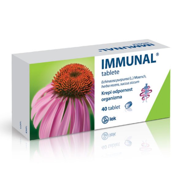 Immunal tablete, 40 tablet