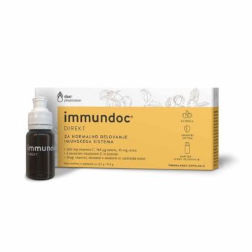 Immundoc Direkt napitek za imunski sistem, 6 vial