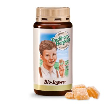 Ingverjevi bonboni Sanct Bernhard, 170 g