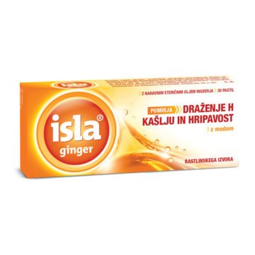 Isla Ginger ingver pastile, 30 pastil