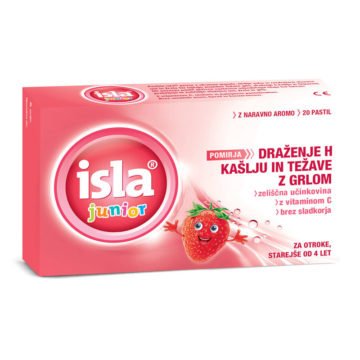 Isla Junior pastile za otroke, 20 pastil