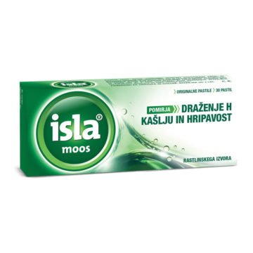 Isla Moos, 30 pastil
