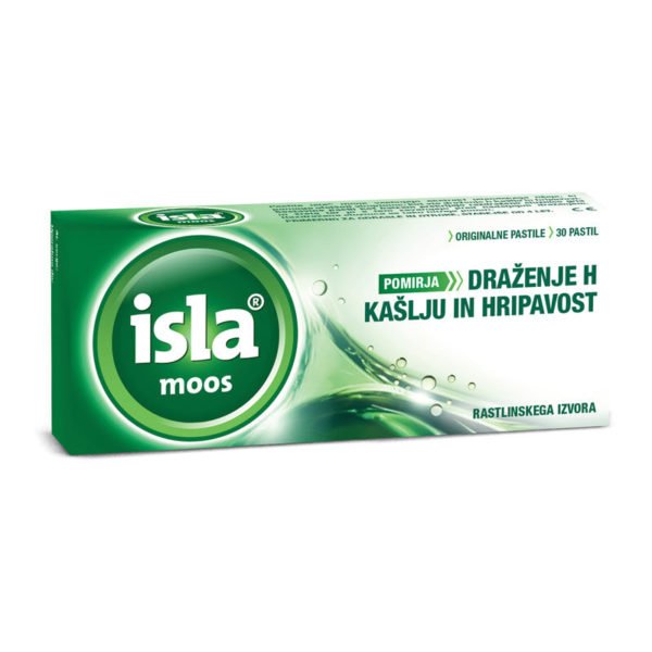 Isla Moos, 30 pastil