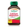 Jamieson Kalcij, Magnezij in Vitamin D3, 200 tablet