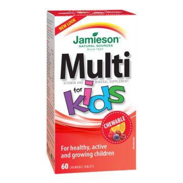 Jamieson Multi for Kids, 60 bonbonov