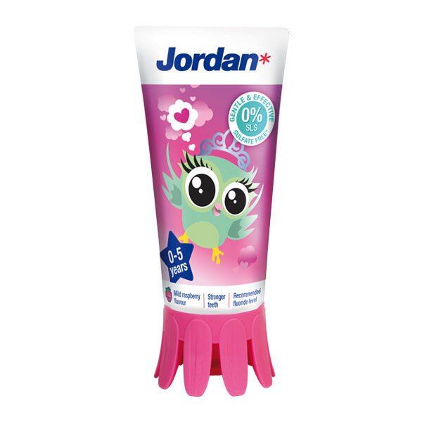 Jordan Kids (0 – 5 let) zobna pasta 500 ppm F, 50 ml
