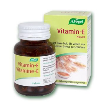 Kapsule z oljem žitnih kalčkov in vitaminom E, 120 kapsul