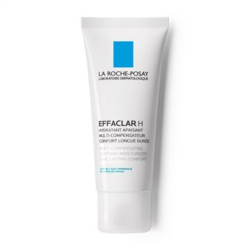 La Roche Posay Effaclar H dopolnilna pomirjevalna vlažilna nega, 40 ml