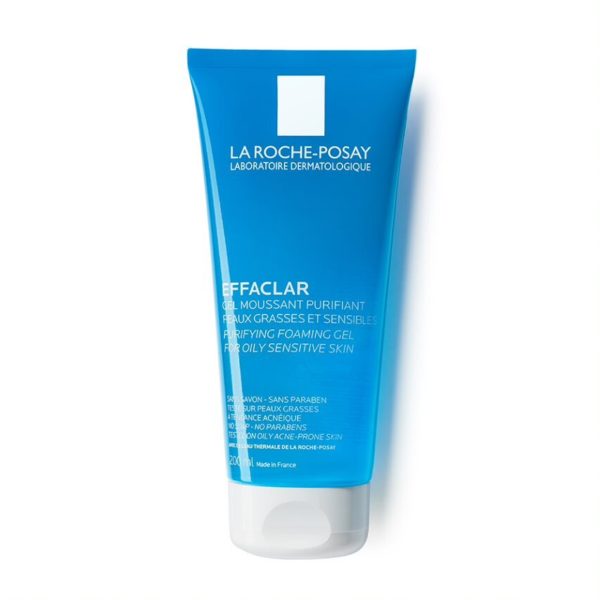 La Roche Posay Effaclar peneči čistilni gel, 200 ml