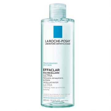 La Roche Posay Effaclar Ultra micelarna raztopina, 400 ml