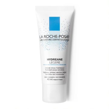 La Roche Posay Hydreane Legere krema s termalno vodo za občutljivo kožo, 40 ml