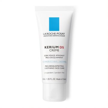 La Roche Posay Kerium DS krema za obraz proti luščenju in rdečici, 40 ml