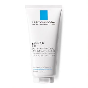 La Roche Posay Lipikar Lait mleko za telo za suho kožo, 200 ml