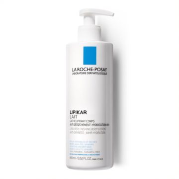 La Roche Posay Lipikar Lait mleko za telo za suho kožo, 400 ml
