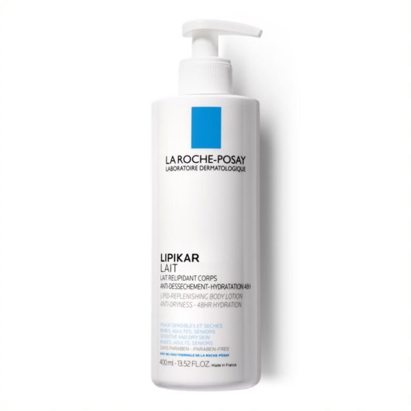 La Roche Posay Lipikar Lait mleko za telo za suho kožo, 400 ml