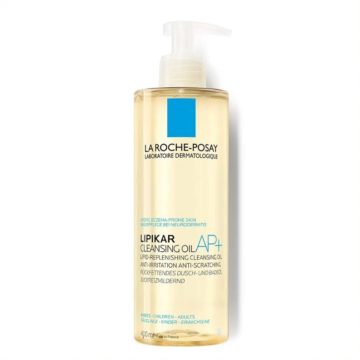 La Roche Posay Lipikar olje za umivanje, 400 ml