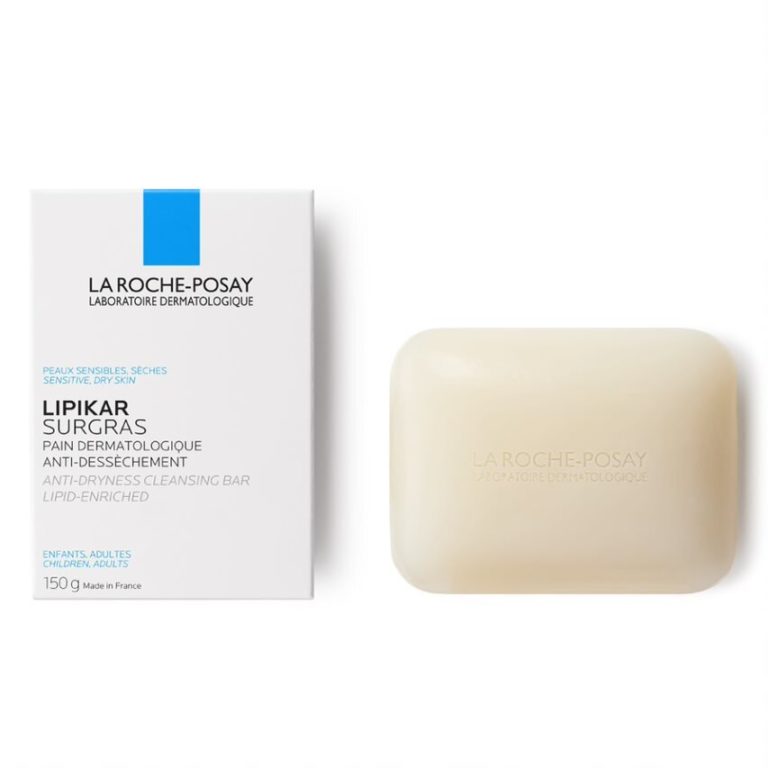 La Roche Posay Lipikar Surgras trdi sindet z lipidi, 150 g