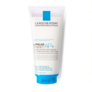 La Roche Posay Lipikar Syndet AP+ gel za umivanje telesa, 200 ml