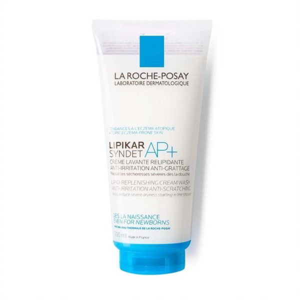La Roche Posay Lipikar Syndet AP+ gel za umivanje telesa, 200 ml