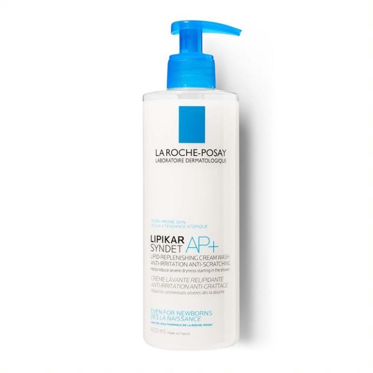 La Roche Posay Lipikar Syndet AP+ gel za umivanje telesa, 400 ml