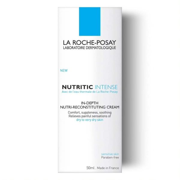 La Roche Posay Nutritic Intense krema za zelo suho kožo, 50 ml embalaža