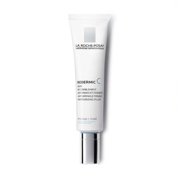 La Roche Posay Redermic C krema proti gubam za suho kožo, 40 ml
