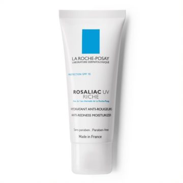 La Roche Posay Rosaliac UV Riche krema proti rdečici, 40 ml