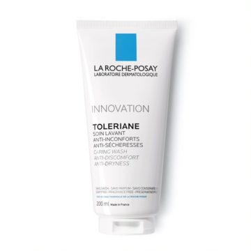 La Roche Posay Toleriane negovalni gel za umivanje obraza, 200 ml