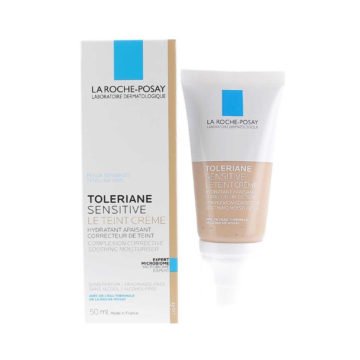 La Roche Posay Toleriane Sensitive Le Teint Light vlažilna nega za občutljivo kožo, 50 ml