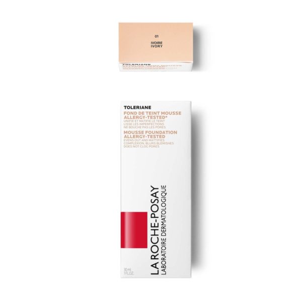 La Roche Posay Toleriane Teint vlažilni puder na vodni osnovi, 30 ml 01 -