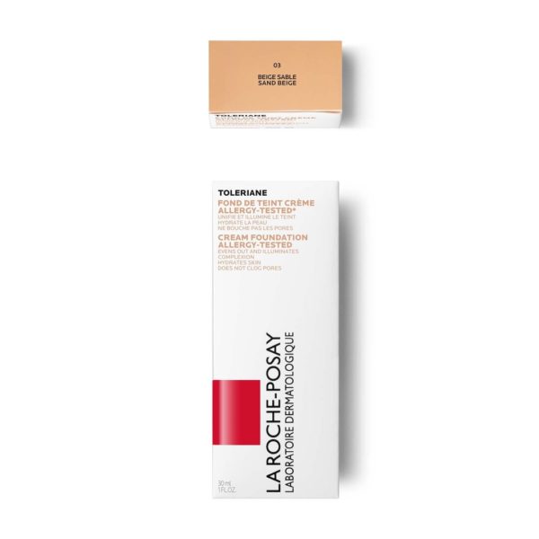 La Roche Posay Toleriane Teint vlažilni puder na vodni osnovi, 30 ml 03-
