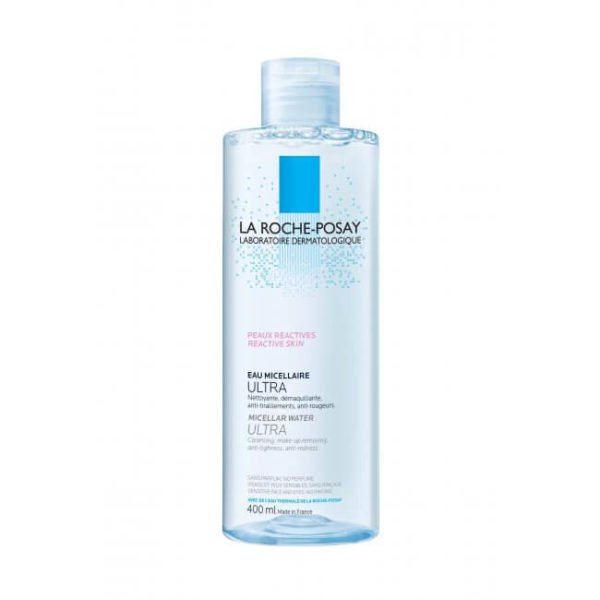 La Roche Posay Ultra micelarna raztopina za reaktivno kožo, 400 ml