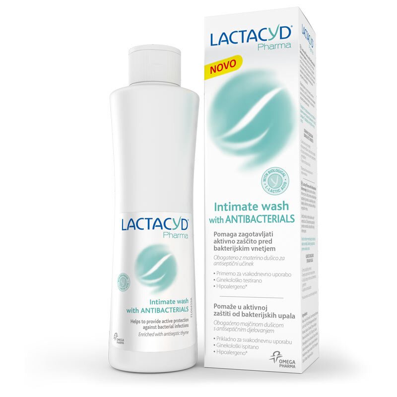 Lactacyd® Pharma antibactériennes