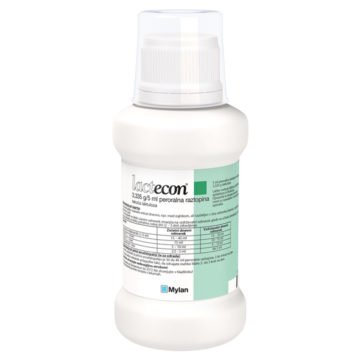 Lactecon 3,335 g na 5 ml peroralna raztopina, 500 ml in 1000 ml