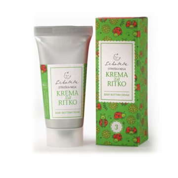 Lekobeba krema za ritko, 50 ml