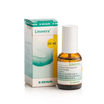 Linovera olje v pršilu, 30 ml