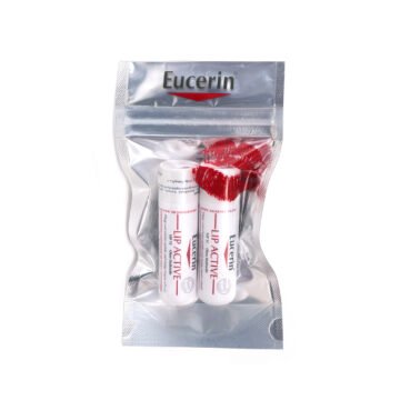 Eucerin Lip Aktiv balzam za nego ustnic DUO PACK, 2 x 4,8 g