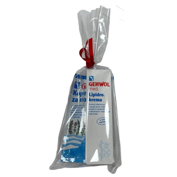 Gehwol Med Lipidro krema za stopala paket