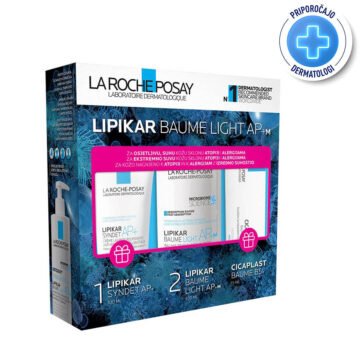 La Roche Posay Lipikar paket AP+M Light