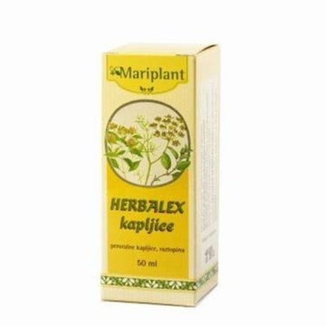 Mariplant Herbalex kapljice, 50 ml