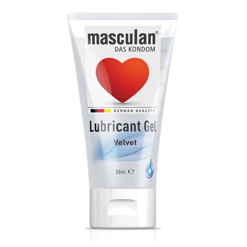 Masculan lubrikant gel, 50 ml - Lekarna Mačkovec 