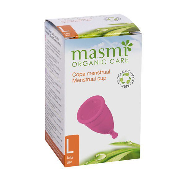 Masmi menstrualna skodelica, L
