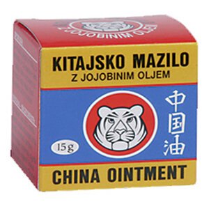 Mioba kitajsko mazilo za masažo, 15 g